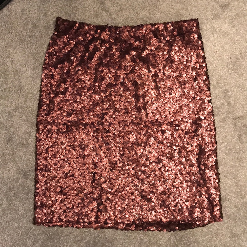 New York& Company Sequin Pencil Skirt